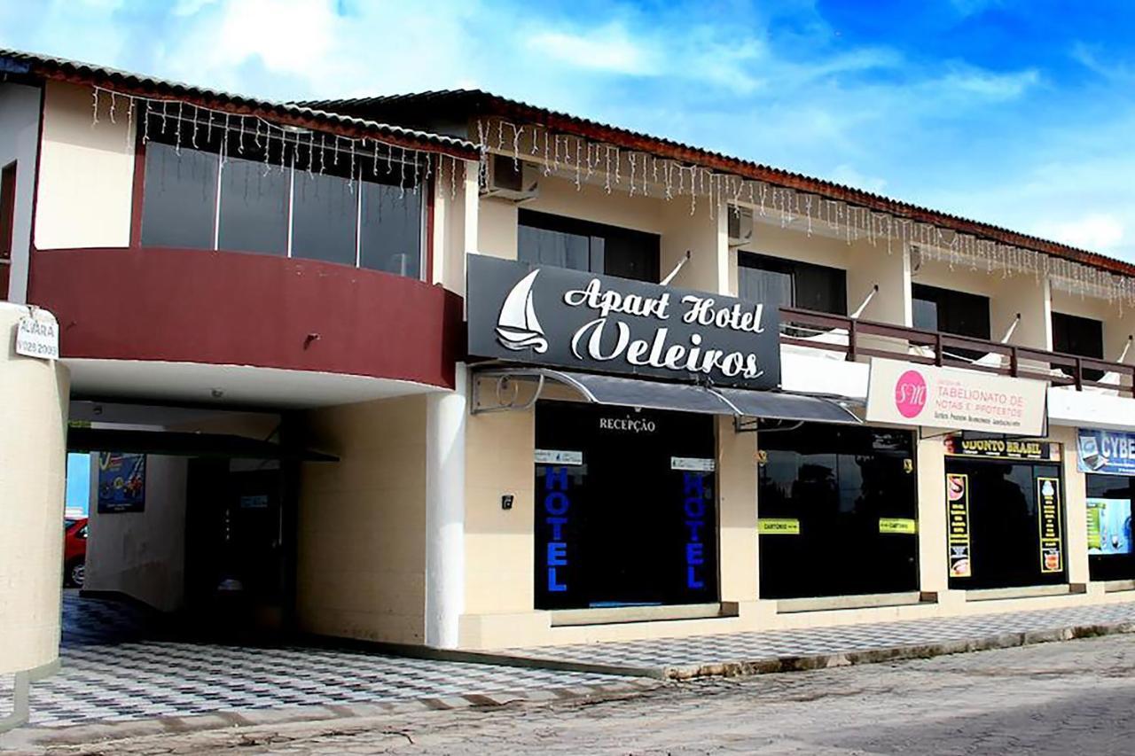 Oyo Apart Hotel Veleiros Santa Cruz Cabrália Kültér fotó