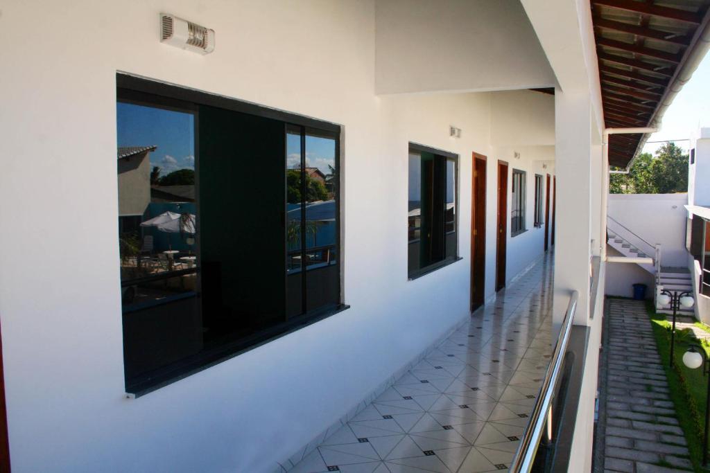 Oyo Apart Hotel Veleiros Santa Cruz Cabrália Szoba fotó