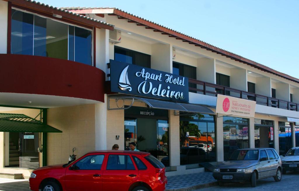 Oyo Apart Hotel Veleiros Santa Cruz Cabrália Kültér fotó
