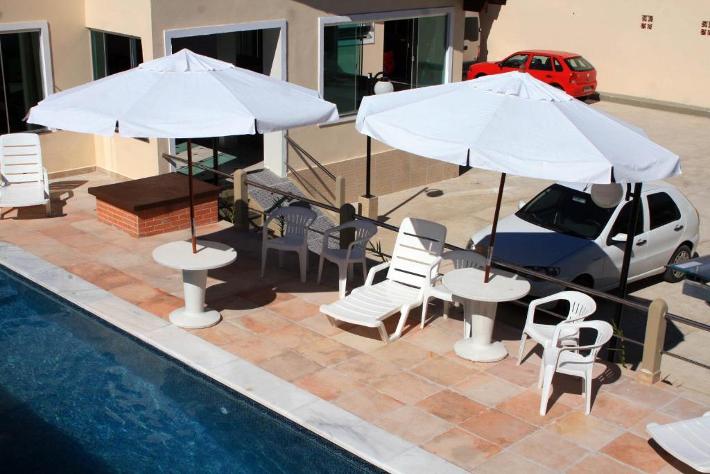 Oyo Apart Hotel Veleiros Santa Cruz Cabrália Szoba fotó