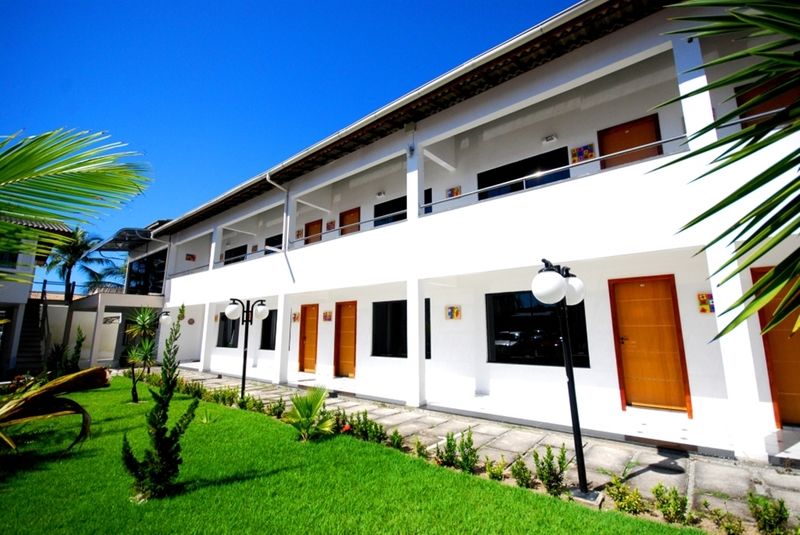 Oyo Apart Hotel Veleiros Santa Cruz Cabrália Kültér fotó
