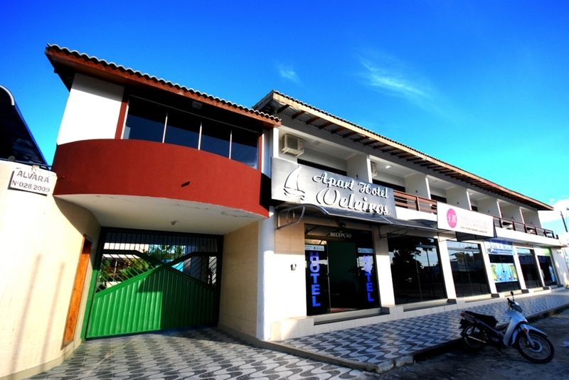 Oyo Apart Hotel Veleiros Santa Cruz Cabrália Kültér fotó