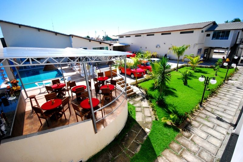 Oyo Apart Hotel Veleiros Santa Cruz Cabrália Kültér fotó
