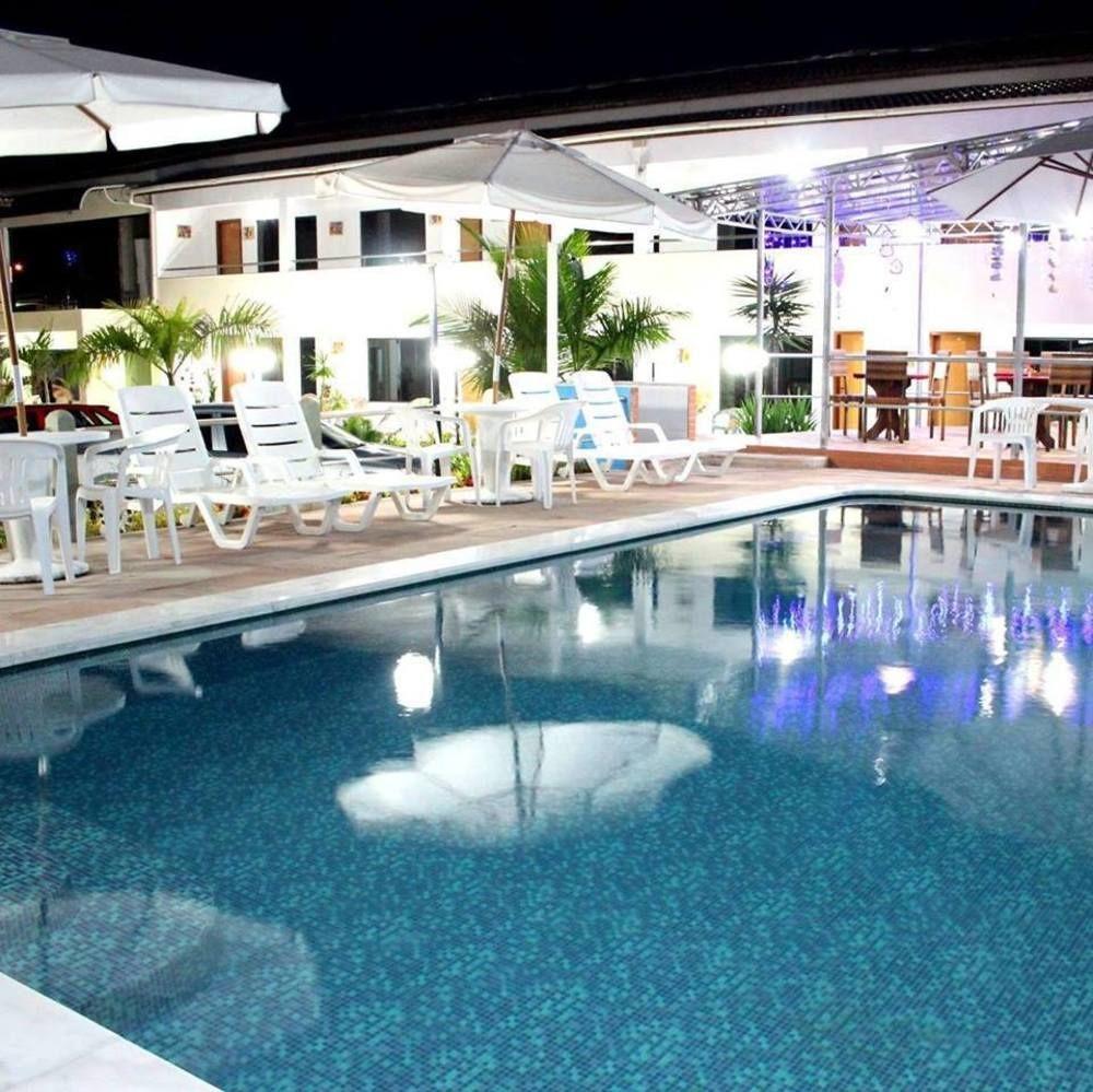 Oyo Apart Hotel Veleiros Santa Cruz Cabrália Kültér fotó